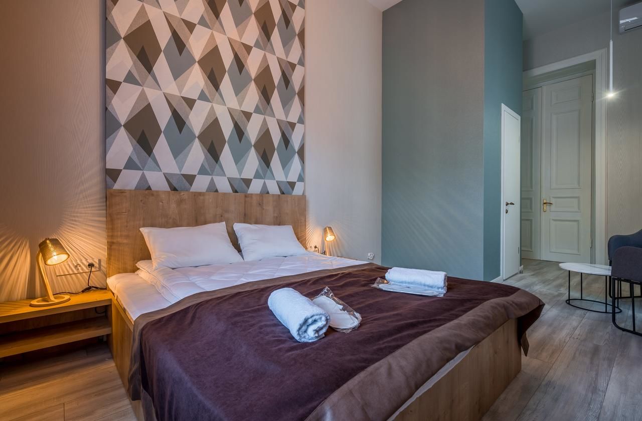 Апарт-отели Mini Hotel on Aghmashenebeli Ave Тбилиси-20