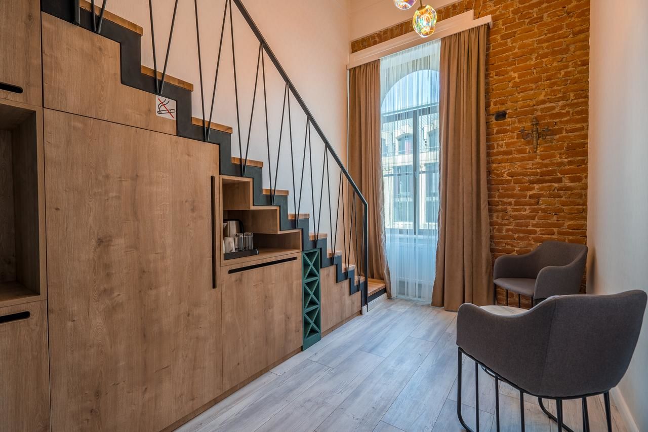 Апарт-отели Mini Hotel on Aghmashenebeli Ave Тбилиси-32