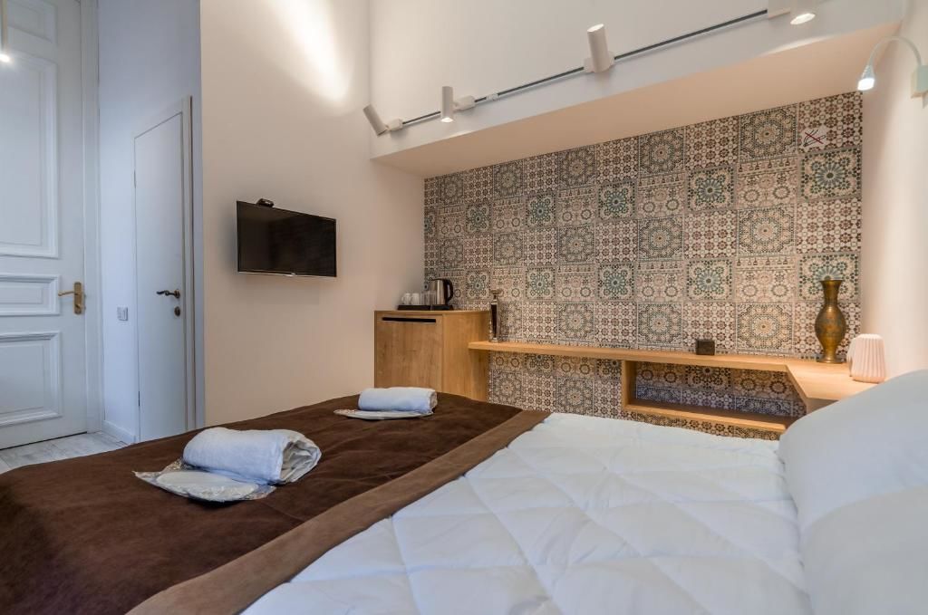 Апарт-отели Mini Hotel on Aghmashenebeli Ave Тбилиси-40