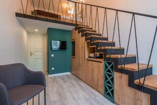 Апарт-отели Mini Hotel on Aghmashenebeli Ave Тбилиси Номер Делюкс-3