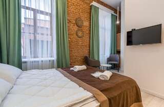 Апарт-отели Mini Hotel on Aghmashenebeli Ave Тбилиси Двухместный номер Делюкс с 1 кроватью-3