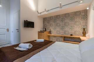 Апарт-отели Mini Hotel on Aghmashenebeli Ave Тбилиси Двухместный номер Делюкс с 1 кроватью-5