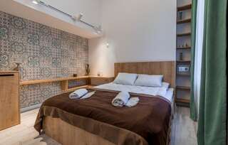 Апарт-отели Mini Hotel on Aghmashenebeli Ave Тбилиси Двухместный номер Делюкс с 1 кроватью-6