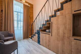 Апарт-отели Mini Hotel on Aghmashenebeli Ave Тбилиси Номер с кроватью размера «queen-size»-2