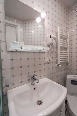 Апарт-отели Mini Hotel on Aghmashenebeli Ave Тбилиси Номер с кроватью размера «queen-size»-3