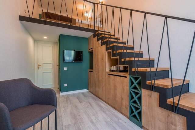 Апарт-отели Mini Hotel on Aghmashenebeli Ave Тбилиси-13