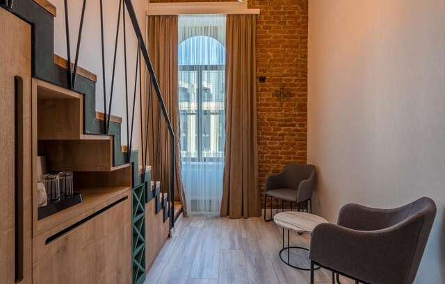 Апарт-отели Mini Hotel on Aghmashenebeli Ave Тбилиси-16