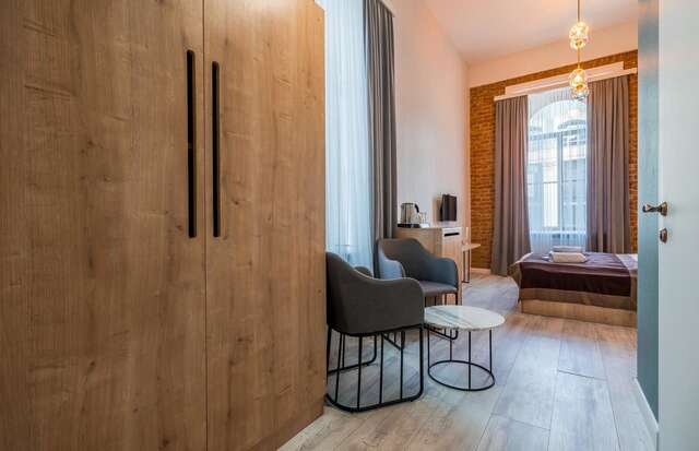 Апарт-отели Mini Hotel on Aghmashenebeli Ave Тбилиси-18