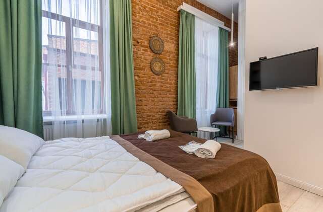 Апарт-отели Mini Hotel on Aghmashenebeli Ave Тбилиси-24