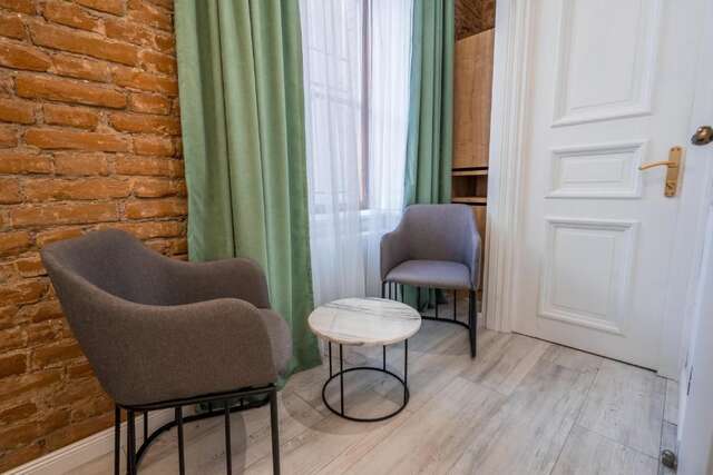 Апарт-отели Mini Hotel on Aghmashenebeli Ave Тбилиси-36